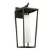 Troy Lighting B6353 Mission Beach 1 Light 23 Tall Outdoor Wall Sconce - Black