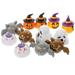 12 Pcs Children s Pull-back Car Halloween Pumpkin Ghost Bat Toy Small Gift Decor Toys Portable Funny Childrens