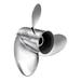 Solas 9571-158-15 Rubex L3 Stainless Steel 3-Blade Propeller - RH 15.75 Diameter x 15 Pitch