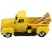 Mini Farm Honey Yellow Truck Toy Bee Day Decorative Props Tiered Tray Table Top Bookshelf Wood Decorations Room Glue