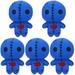 5 Pack Doll Squeeze Toys Creepy Halloween Decor Environmentally Friendly Polyurethane Foam Pu Material