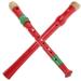 Toys Acordions Instruments for Kids Cartoon Flute Creative Flute Toy Learning Instrument Toy Musical Instrument Toy Cartoon Musical Instrument Wood Child
