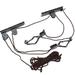 Bicycle Wall Rack Pp Material Space Saver Mounted Bike for Garage Coat Hanger Hoist