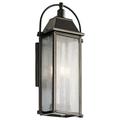 Kichler Lighting - Three Light Outdoor Wall Mount - Harbor Row - 3 Light Medium