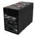 ML4-6 - 6V 4.5AH Battery Replaces DG6-5 CFM6V4.6 ELB-06042 GP645 LCR6V4P PE6V4F - 3 Pack