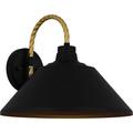Quoizel Lsh8414 Longshore 12 Tall Outdoor Wall Sconce - Black