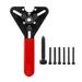 Dadypet Wrench Installer Dual-use Wrench PCS Car Air Car Conditioner Tool Clutch Remover Installer Dual-use Wrench Tool Remover Installer Dual-use 8 PCS Car Air Compressor Clutch Kit Air Car Leeofty