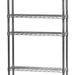 8 D X 18 W X 54 H Chrome Wire Shelving With 7 Shelves