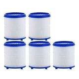 5PCS Sink Filter Cartridges Water Faucet Universal Bathroom Sink Filter Faucet Ffilter Cartridges Bathroom Sink Faucet Water Purifier Cartridges