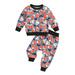 Huakaishijie Baby Girl Boys Halloween Outfit Set Infant Newborn Pullover Sweatshirts Pant