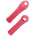 Broom Handle Floor Mop Clothesline Sticks Sleeve Replacement Grip End Cap Pink Plastic