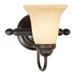 Trent Collection 9 Wide Bronze Finish Bath Light Wall Scone