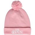"The Open Pom Beanie - Rose - Filles - Homme Taille: One Size Only"