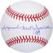 Reggie Jackson New York Yankees Autographed Baseball with Full Name Signature