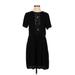 Wilfred Casual Dress: Black Dresses - Women's Size Small