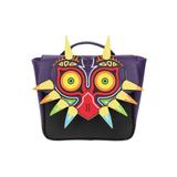 The Legend Of Zelda Majora's Mask Convertible Mini Backpack & Crossbody Bag