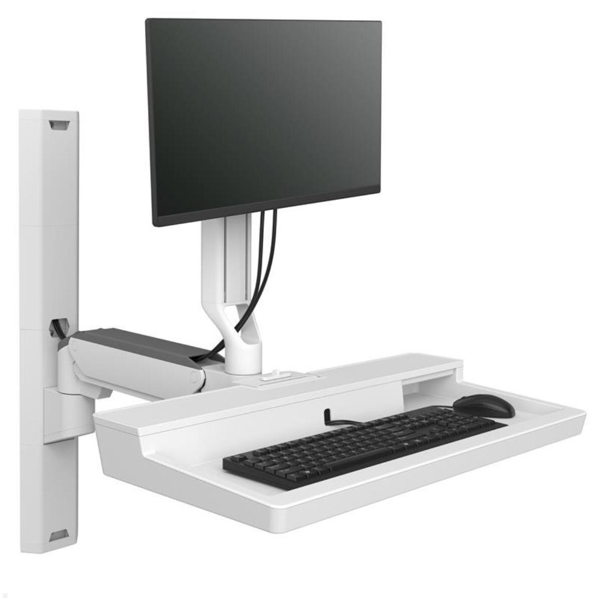 Ergotron CareFit Combo System Wandarbeitsplatz (45-618-251) Image