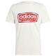 adidas - FLD Sportswear Logo - T-Shirt Gr 4XL weiß