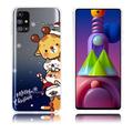 Christmas Samsung Galaxy M51 case - Animals