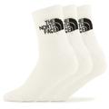 The North Face - Multi Sport Cush Quarter Socks 3-Pack - Sports socks size L, white