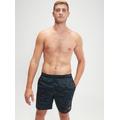 "Black SPEEDO Mens XPRESS LITE Allover 18"" Watershort"