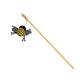 Danish Design Fatface Bee Chase Stick for Cats - Single