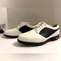 Nike Shoes | Nwot Golf Shoes Nike Women's Black And White Verdana Blucher Saddle Il Size 10 | Color: Black/White | Size: 10