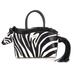 Kate Spade Bags | Kate Spade 3d Ziggy Zebra Satchel / Crossbody Nwt/Nip | Color: Black/White | Size: Os