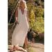 Free People Dresses | Free People Agatha Midi Size M | Color: White | Size: M