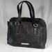 Rosetti Bags | New Rosetti Mindy Black Shimmer Floral Pattern Purse Handbag Bag - Flower, Shiny | Color: Black/Silver | Size: Os