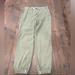 American Eagle Outfitters Pants & Jumpsuits | American Eagle Women’s Green Denim Jogger Regular Pants Drawstring Size: 4 | Color: Green | Size: 4