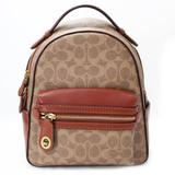 Coach Bags | Coach Canvas Backpack 23 Rucksack/Daypack Brown 32715 Women's | Color: Brown | Size: Os