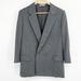 Burberry Suits & Blazers | Burberry Burberrys Vintage Suit Coat Jacker Blazer Gray Size 44 | Color: Gray | Size: 44r