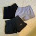 Nike Bottoms | Nike, Cat & Jack, & Childrens Place Girls Size Large (10-12) Short Bundle | Color: Black/Gray | Size: Lg