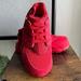 Nike Shoes | Nike Red Huarache Shoes - Size 9c | Color: Red | Size: 9b