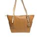 Michael Kors Bags | Michael Kors Mk Jet Set Tan Pebbled Soft Leather Tote Bag | Color: Brown/Tan | Size: Os