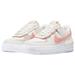 Nike Shoes | Nike Air Force 1 Af1 Shadow (Womens Size 12) Shoes Dz1847 001 White Phantom | Color: White | Size: 12