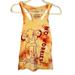 Disney Tops | Disney Women’s Xs The Lion King Simba All Over Graphic Tank Top | Color: Orange/Red | Size: Xs