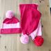 Kate Spade Accessories | Kate Spade Nwot Hat & Scarf Set | Color: Pink/Red | Size: Os