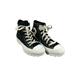 Converse Shoes | Converse Black Chuck Taylor All Star Lugged Chunky Platform Shoes Women's 6 | Color: Black/White | Size: 6