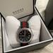 Gucci Accessories | Gucci Watch Green’s And Red Band | Color: Green/Red | Size: Os