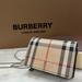 Burberry Bags | Authentic Burberry Jessie Tb Wallet On A Chain | Color: Black | Size: Os