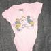 Disney One Pieces | 3 Piece Disney Baby Onesies | Color: Gray/Pink | Size: 3-6mb