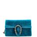 Gucci Bags | Gucci Dionysus Bag Velvet Super Mini Blue | Color: Blue | Size: Os