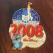 Disney Accessories | 2008 Stitch Magic Kingdom Walt Disney World Park Pin | Color: Blue/Red | Size: Os