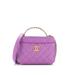 Chanel Makeup Bag: Purple Accessories