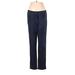 J. McLaughlin Casual Pants - High Rise: Blue Bottoms - Women's Size 8