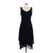 Ultra Dress Casual Dress - A-Line: Black Dresses - Women's Size 8