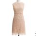 J. Crew Dresses | J. Crew Tiered Shift Dress In Raindrop Lace (Size 0) | Color: Red | Size: 0