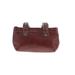Coach Factory Leather Shoulder Bag: Brown Print Bags